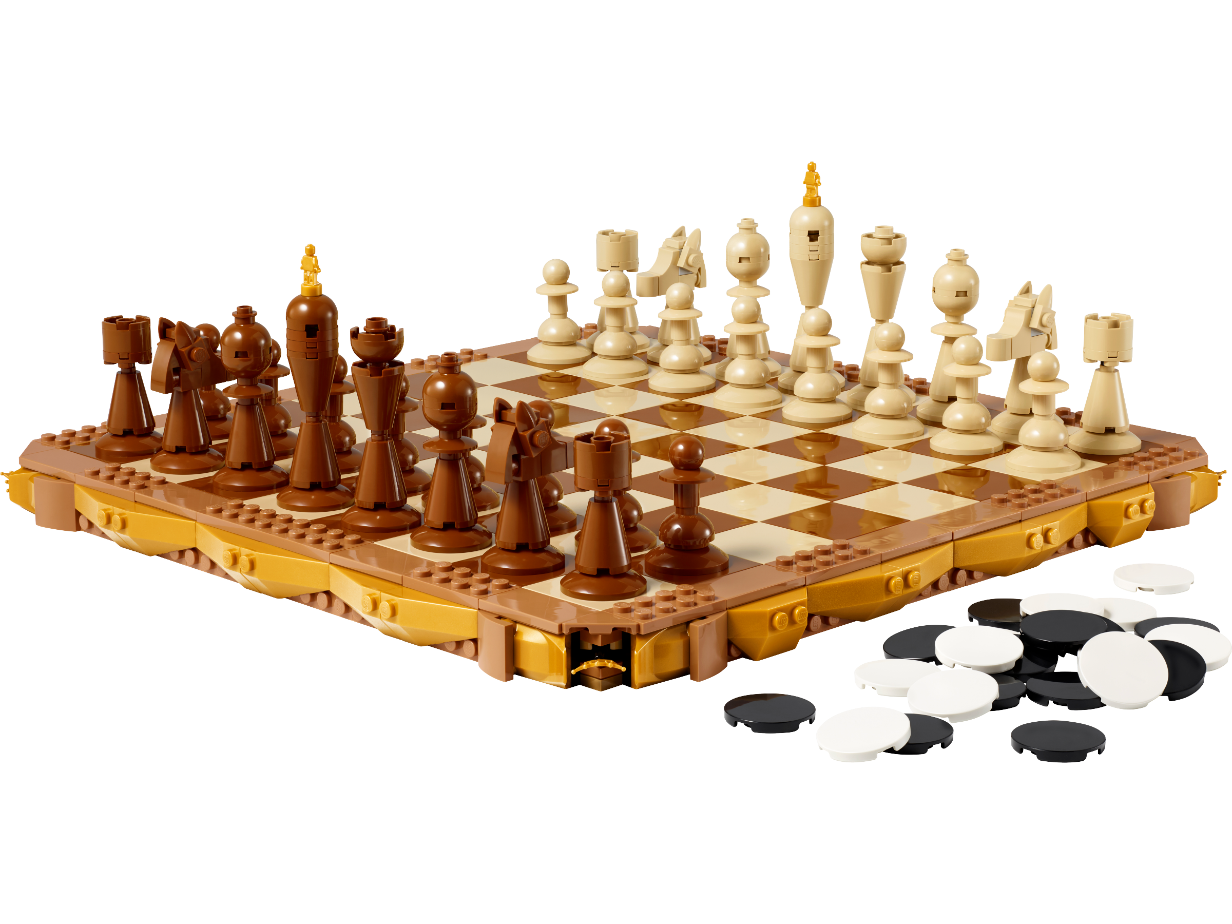 Lego Traditional Chess Set