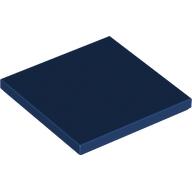 Lego Tile 4 x 4 / Dark Blue