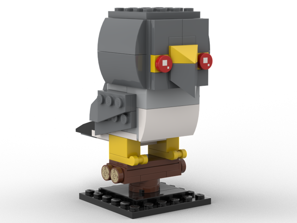 Lego New Caledonian Goshawk: Birdheadz