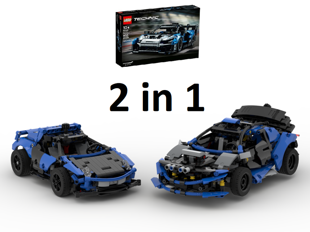 Lego 42123 Alternative models 2 in 1