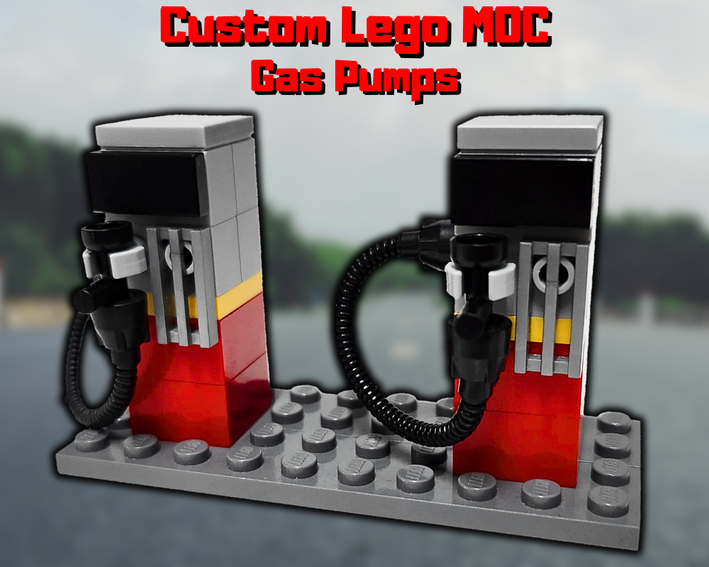 Lego Gas Pumps