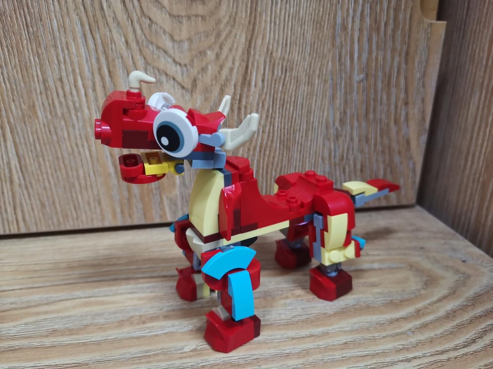 Lego 31145 Kylin(QiLin)