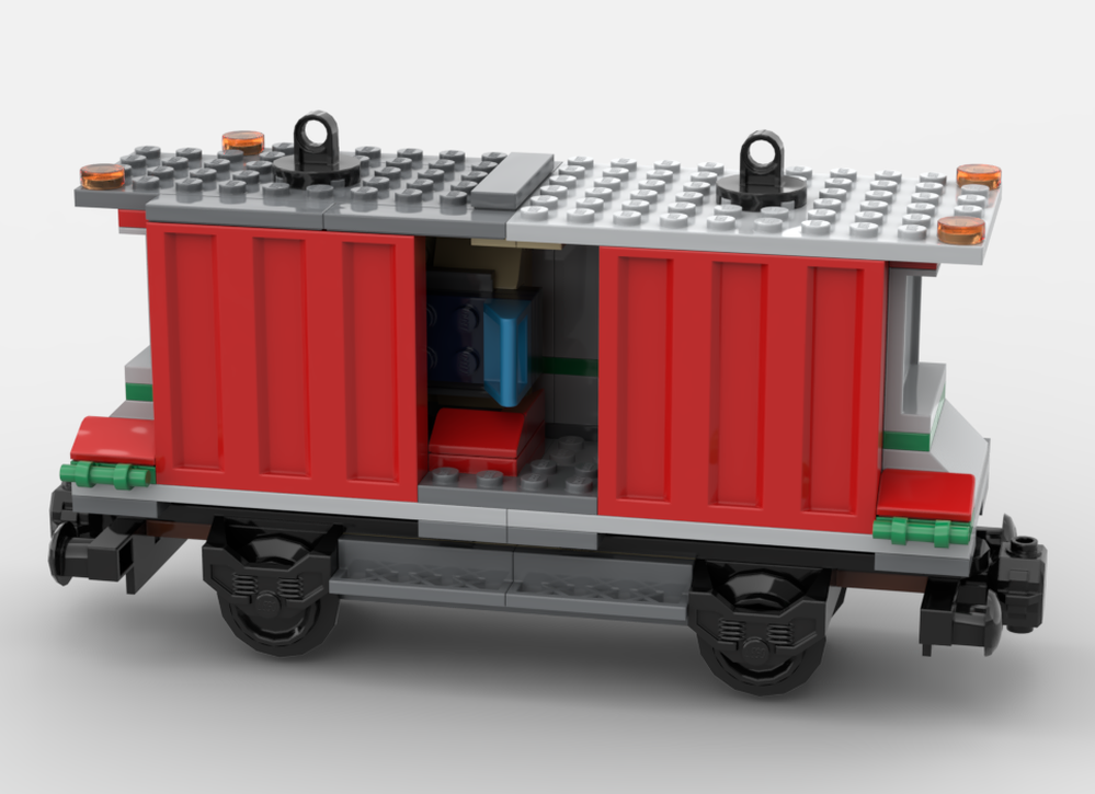 Lego 60198 Box Car