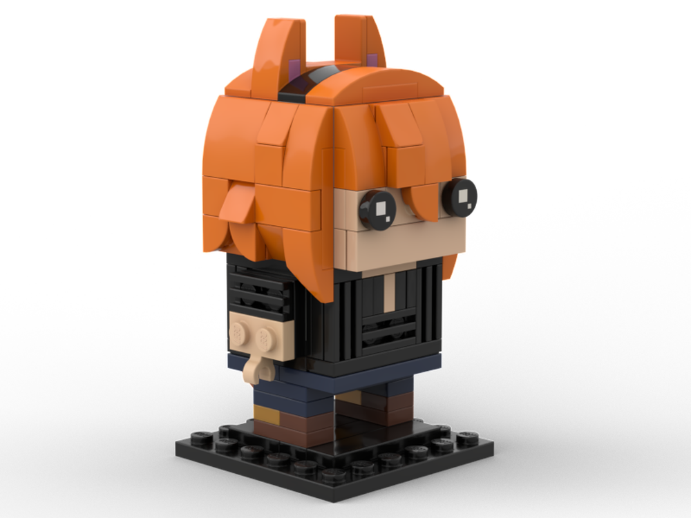 Lego Lucahjin Brickheadz