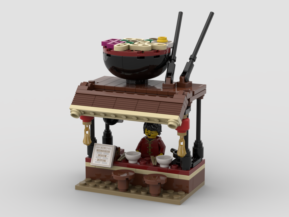 Lego Ramen Stand