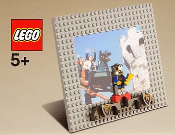 Lego Photo Frame Kingdom Knight I