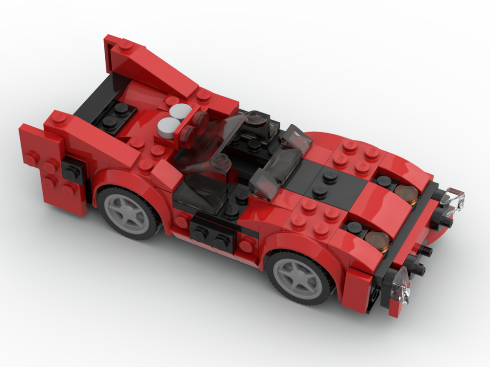Lego 75890 Batmobile (1966)