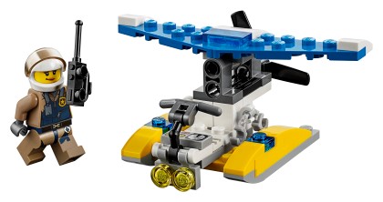 Lego Police Water Plane