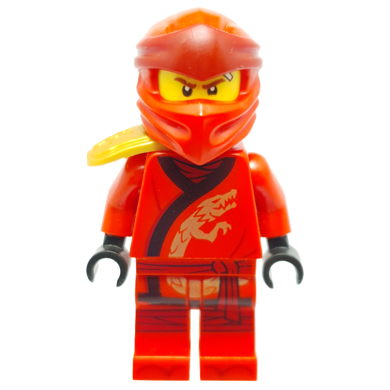 Lego Kai with Shoulder Cover (Legacy)