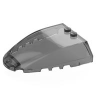 Lego Windscreen 6 x 7 x 1 1/3 / Trans-Black