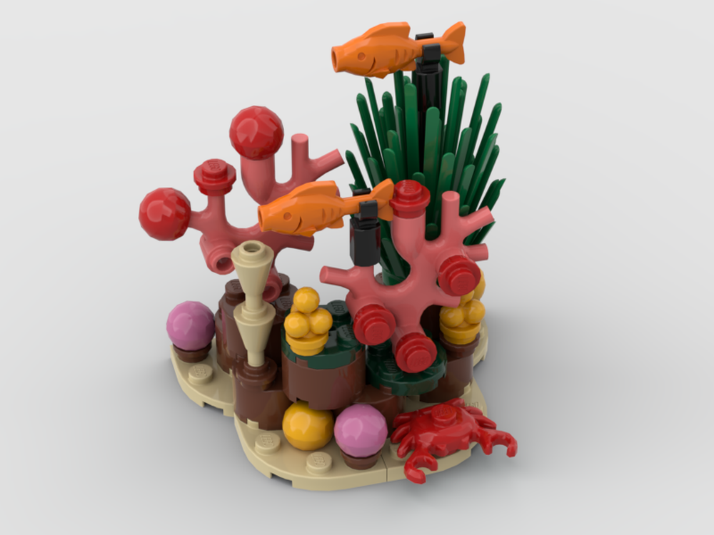 Lego Summer Fun Underwater