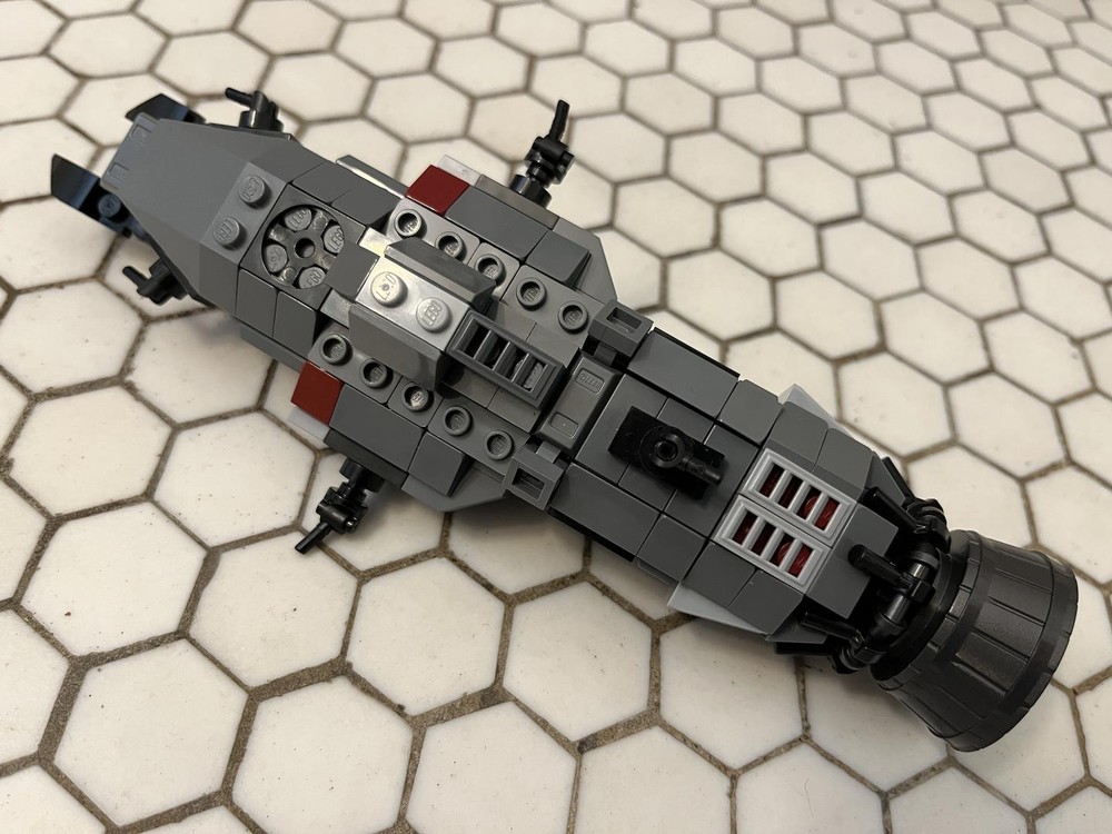 Lego Teeny Tiny Rocinante (The Expanse)