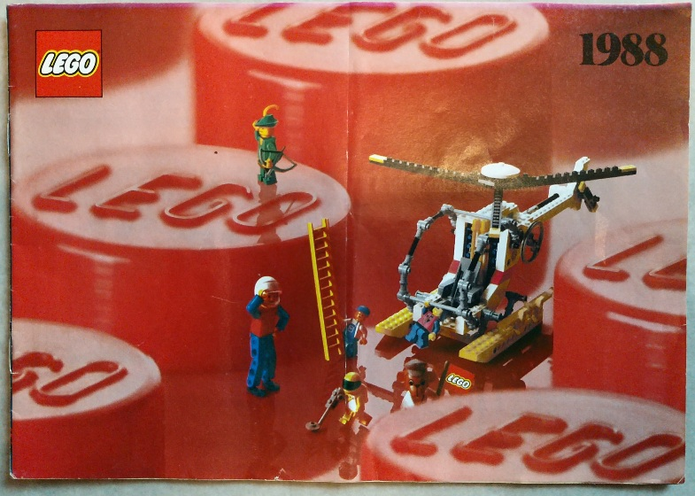 Lego 1988 Medium Italian