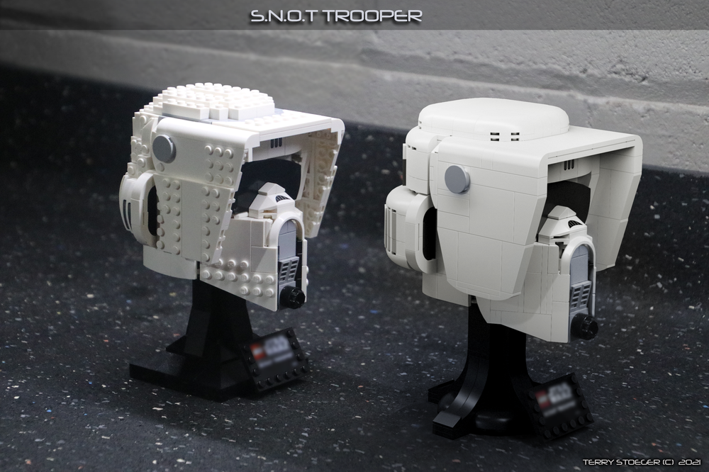 Lego Scout Trooper 2.0 Base