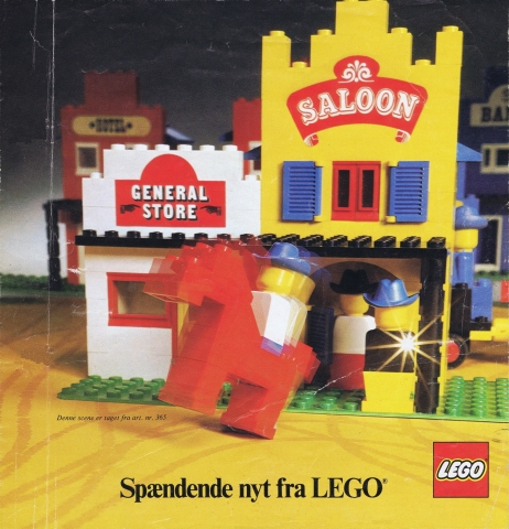 Lego 1975 Large Danish (98330-Da)