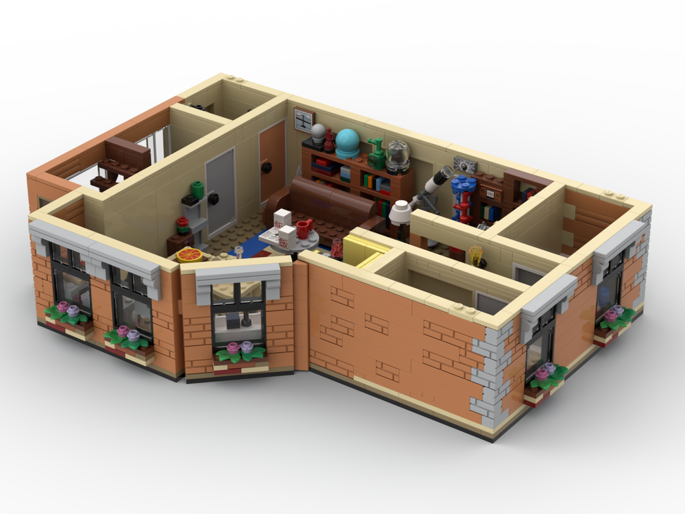 Lego Big Bang Apt Extension