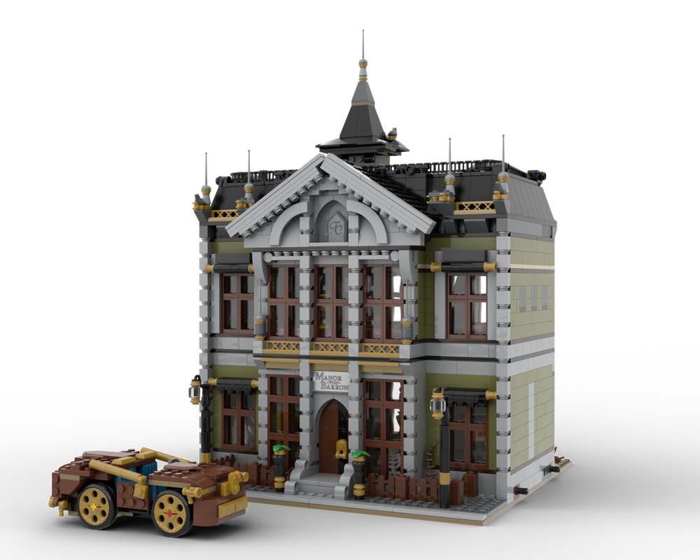 Lego Museum of Exploration and Adventure