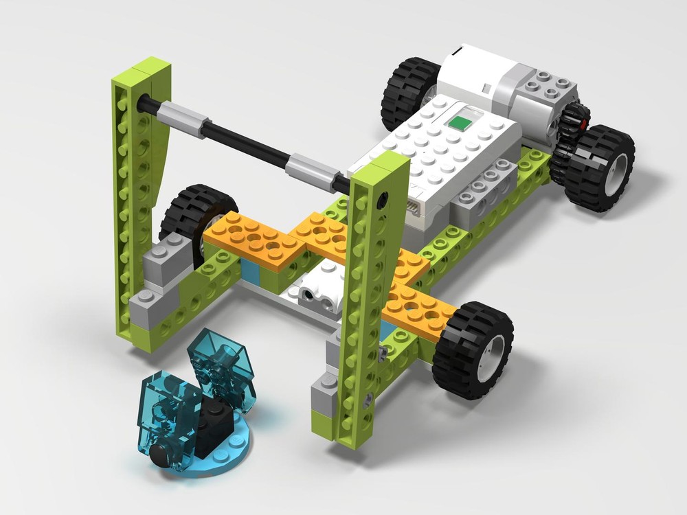 Lego Haribo Harvester - WeDo bonus lesson :-)