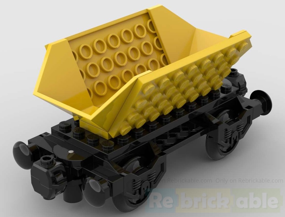 Lego Railway lore