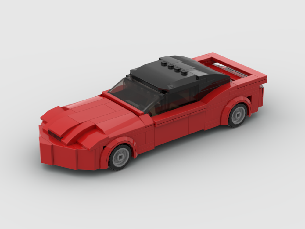 Lego Knight Industries 4000