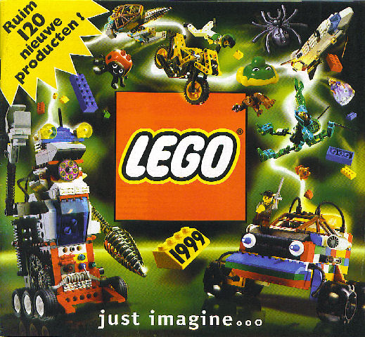 Lego 1999 Large Benelux (927.070-BLX)