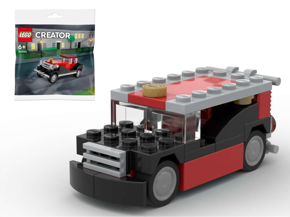Lego 30644 Money Transporter
