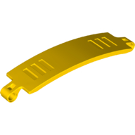 Lego Technic Panel Curved 3 x 13 / Yellow