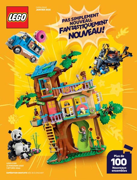 Lego 2025 Shop at Home - January Canadian French (WOR 1956)