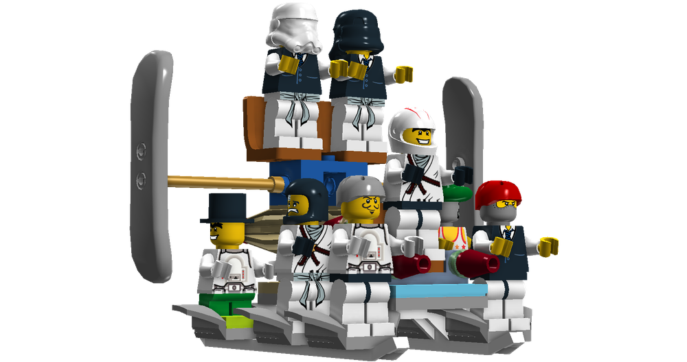 Lego STORMTROOPER HOLIDAY