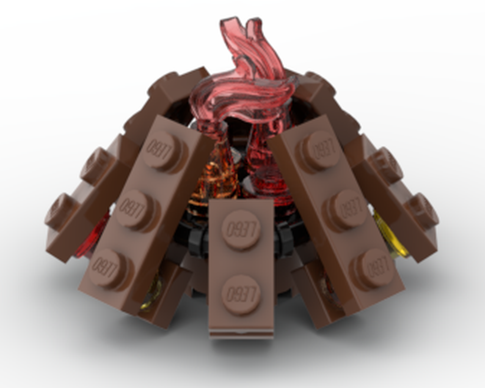 Lego Campfire