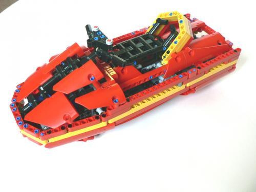 Lego Lifeguard's Personal Watercraft