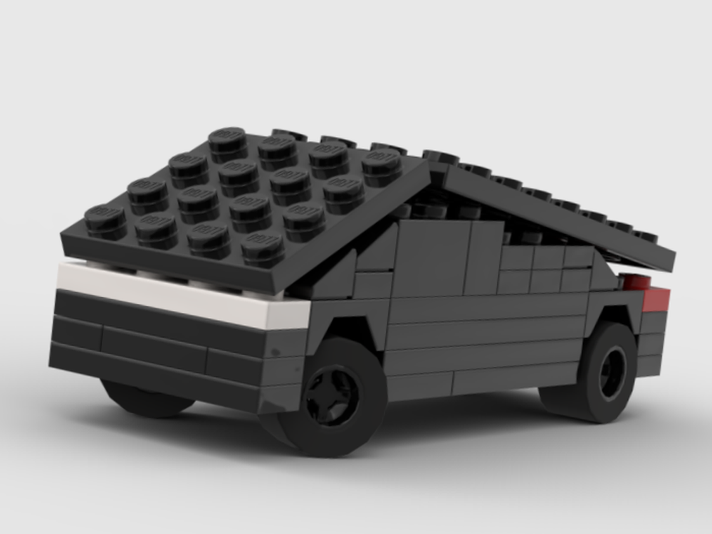 Lego Tesla Cybertruck
