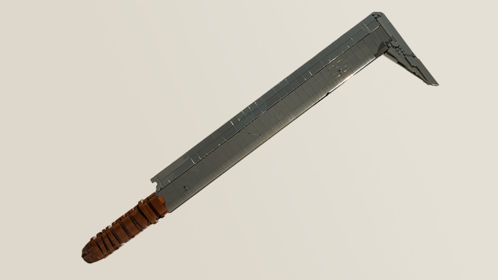Lego LOTR Uruk hai Scimitar sword 1:1 replica
