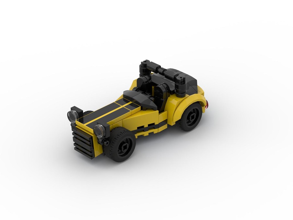 Lego 21307 Mini Caterham Seven 620R