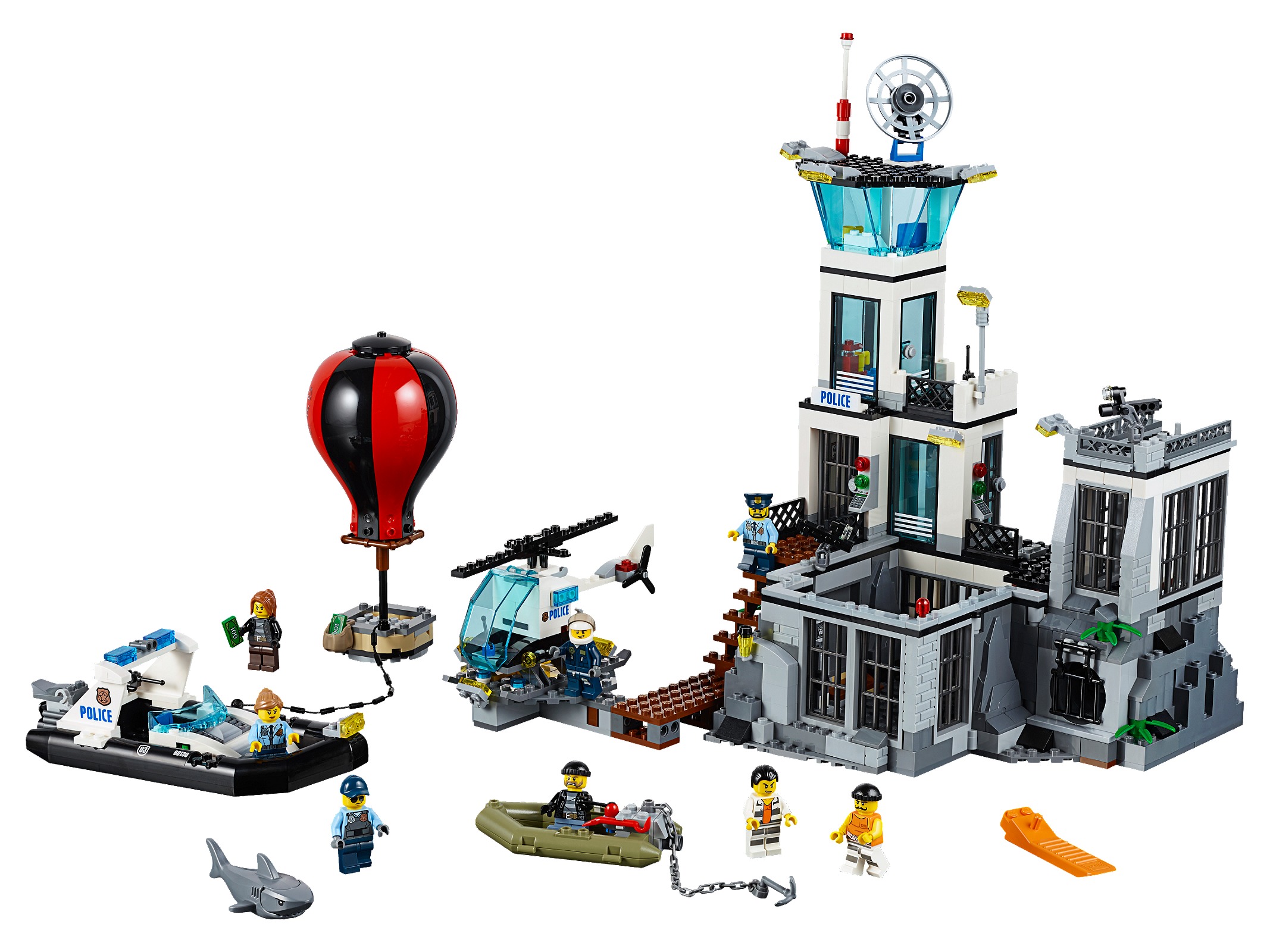 Lego Prison Island