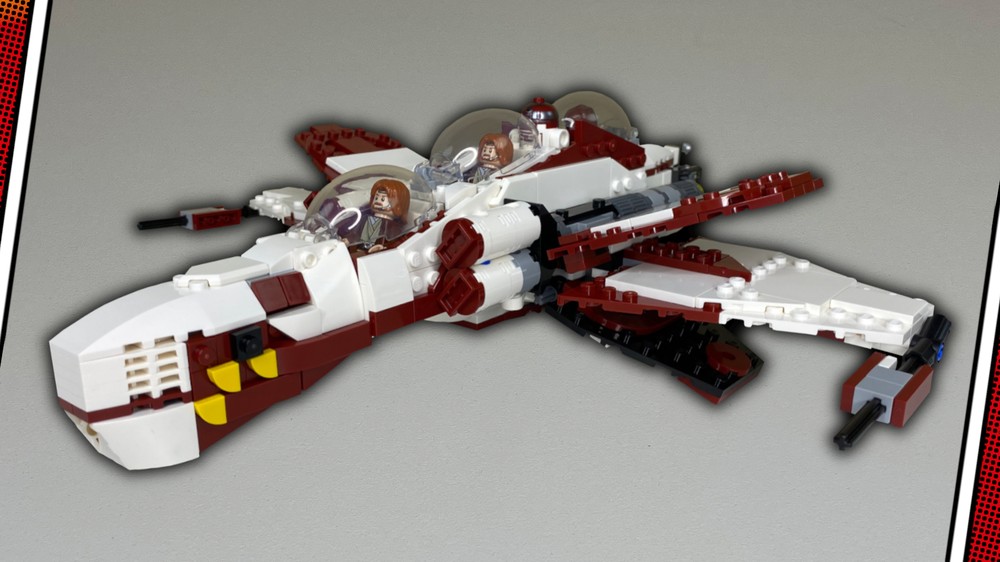 Lego Muunilist 10 ARC-170 Starfighter (75333 3x Alternate Build/MOC)
