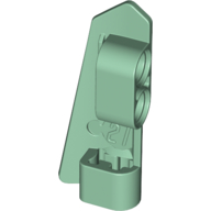 Lego Technic Panel Fairing #21 5L Small Smooth, Side B / Sand Green