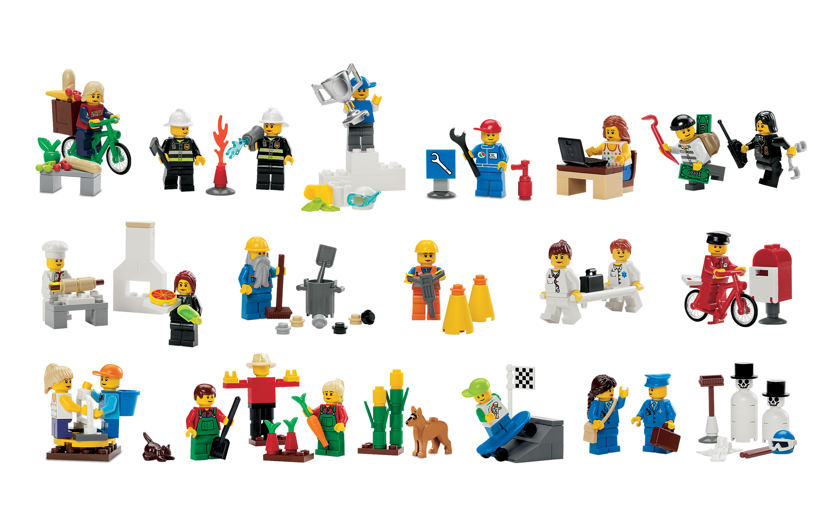 Lego Community Minifigures