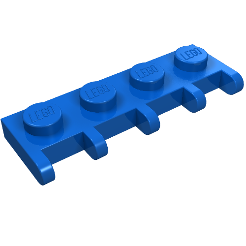 Lego Hinge Vehicle Roof Holder 1 x 4 / Blue