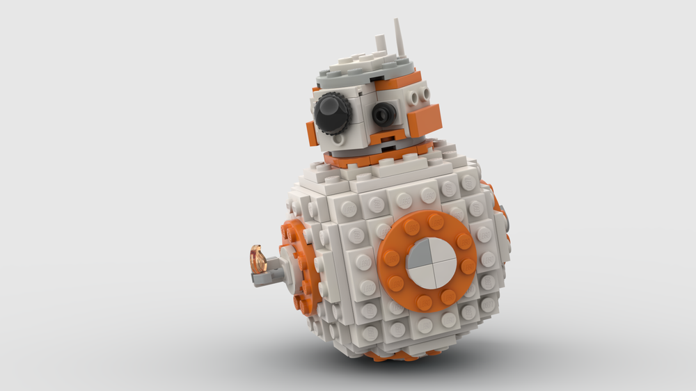 Lego Midi Scale Beebee-ate