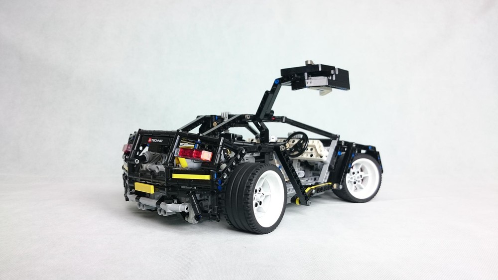 Lego Attika's 8880 EVO Tribute