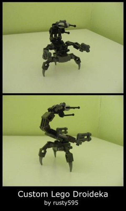 Lego Droideka (Classic style)