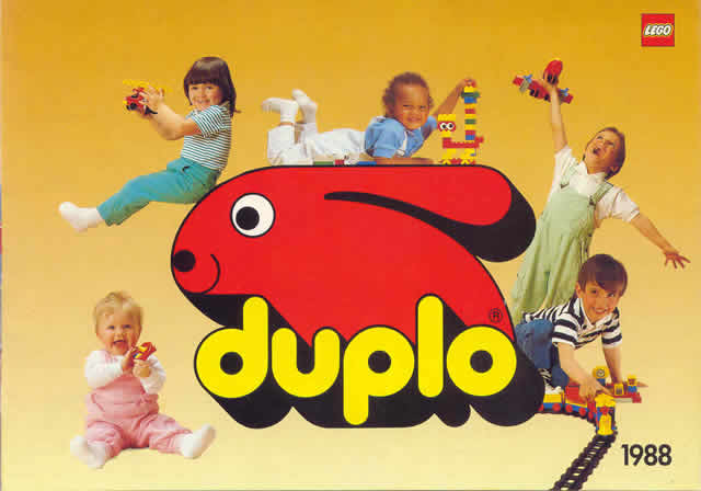 Lego 1988 Medium Duplo German (920972-D)