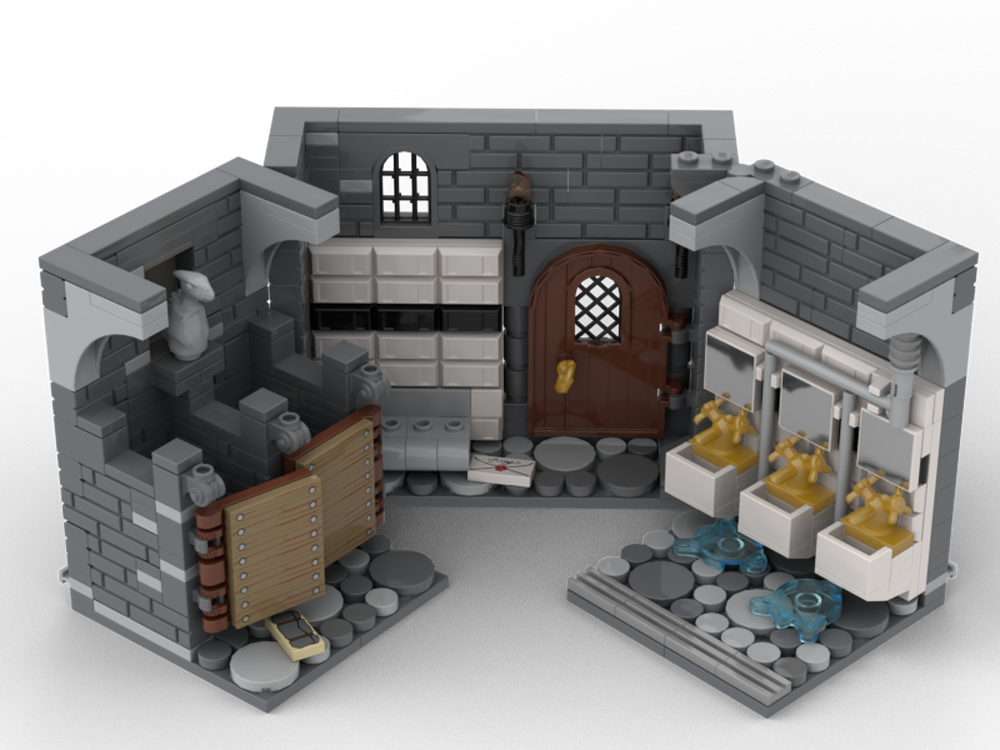 Lego HP Magic Castle: Bath Room