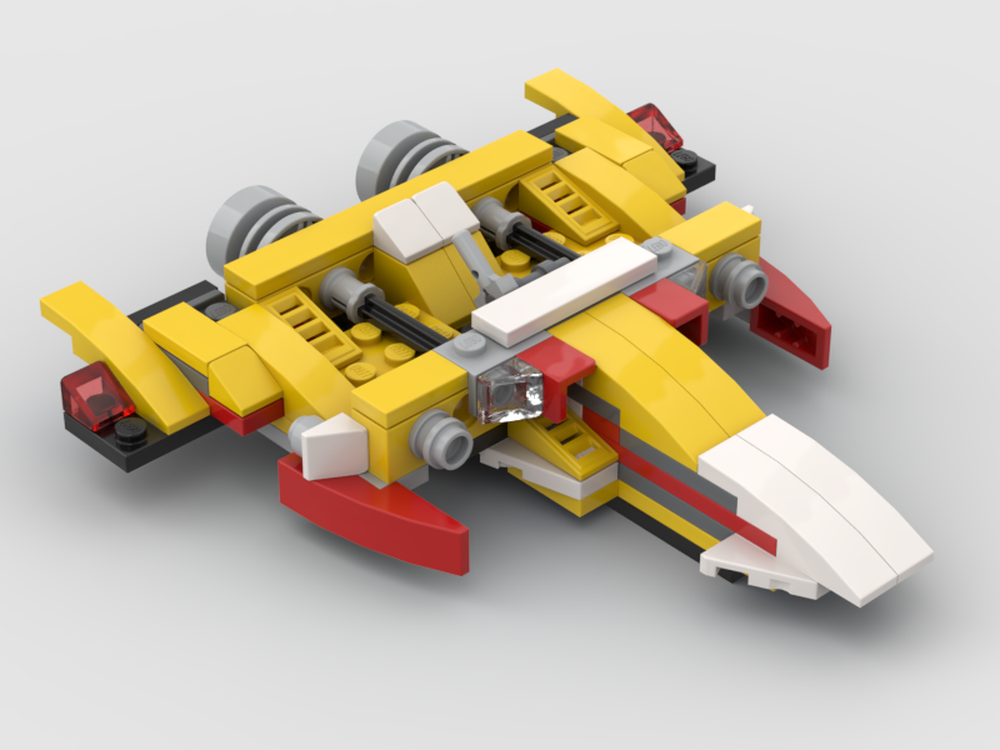 Lego 31002 Starfighter