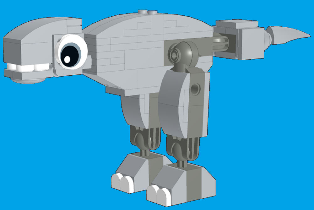 Lego Gergoth as a Gentle Beast