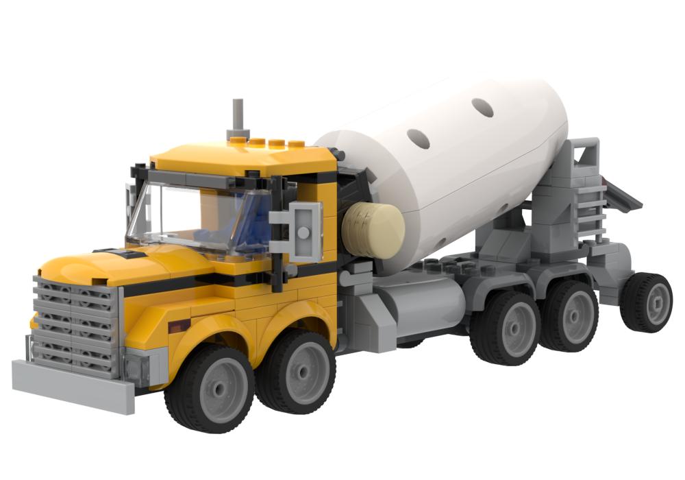 Lego Cement Mixer