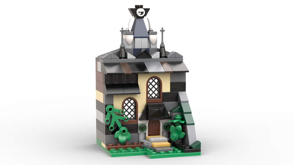 Lego 11015 Haunted house