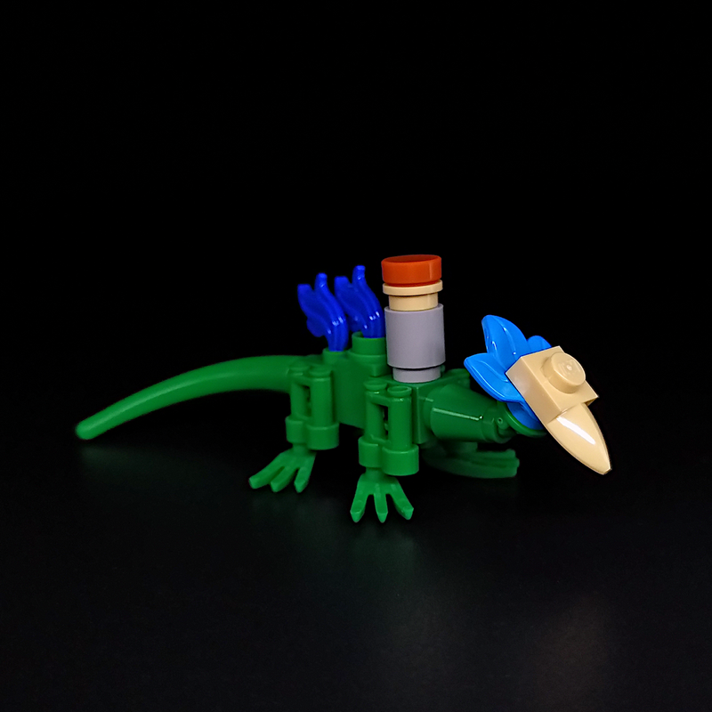 Lego Micro Varactyl
