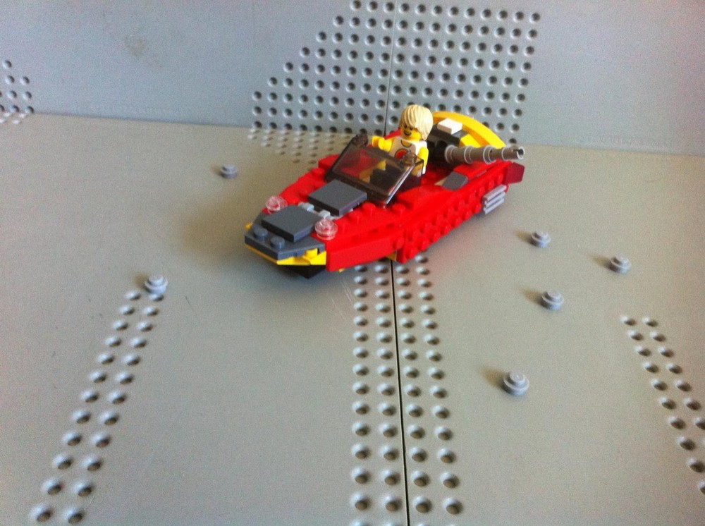 Lego 5866 Motorboat